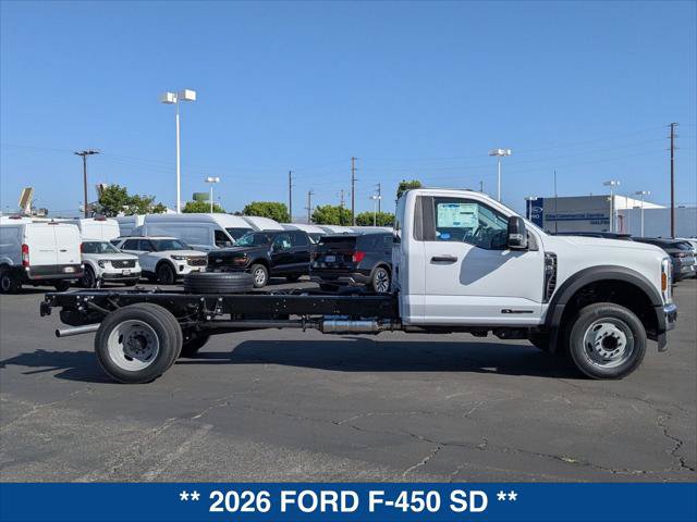 New 2026 Ford F450 XL RWD image 6