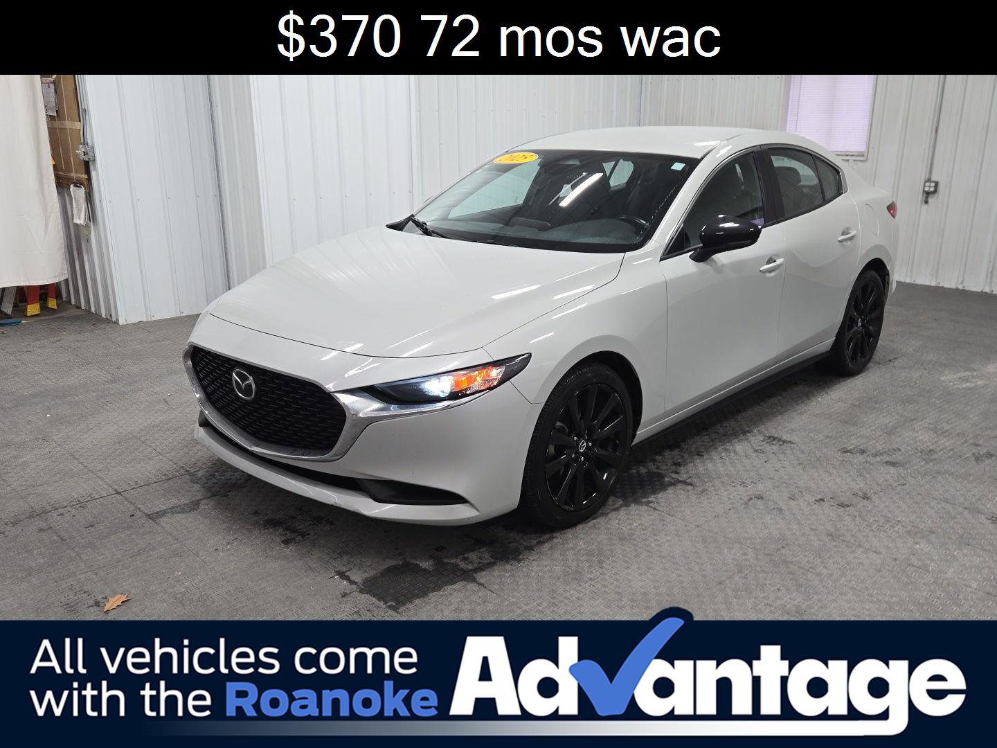 Used 2025 MAZDA MAZDA3 s