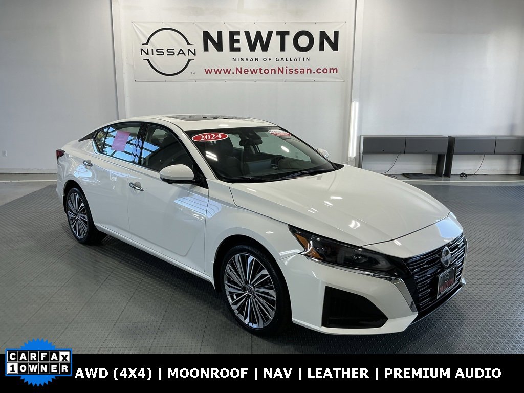 Used 2024 Nissan Altima 2.5 SL