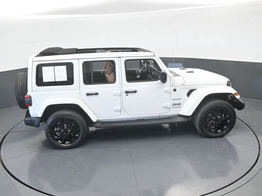 Used 2022 Jeep Wrangler Unlimited Sahara w/ Safety Group image 61