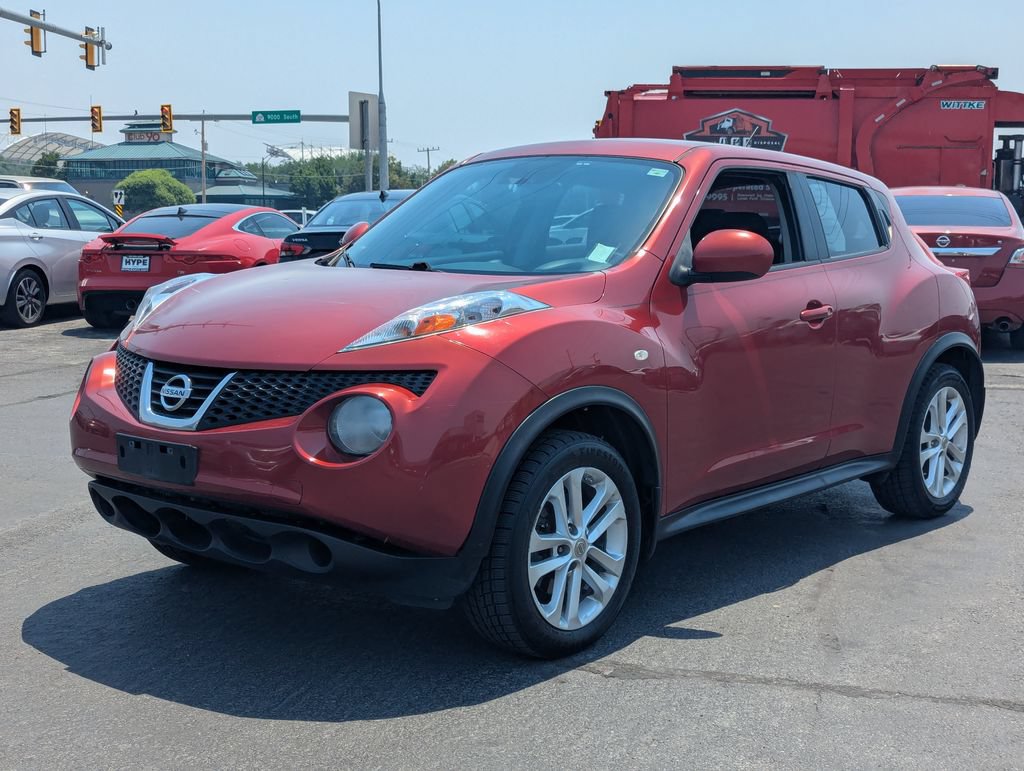 Used 2013 Nissan Juke S AWD/4WD image 9