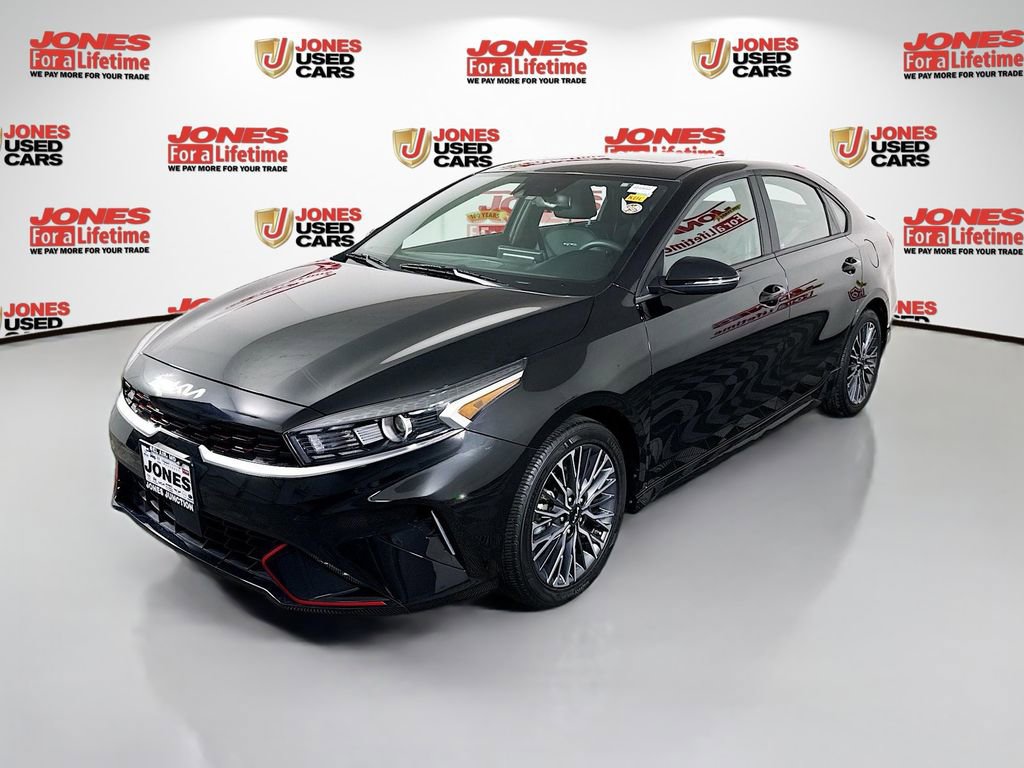 Used 2023 Kia Forte GT-Line w/ GT-Line Premium Package FWD image 13