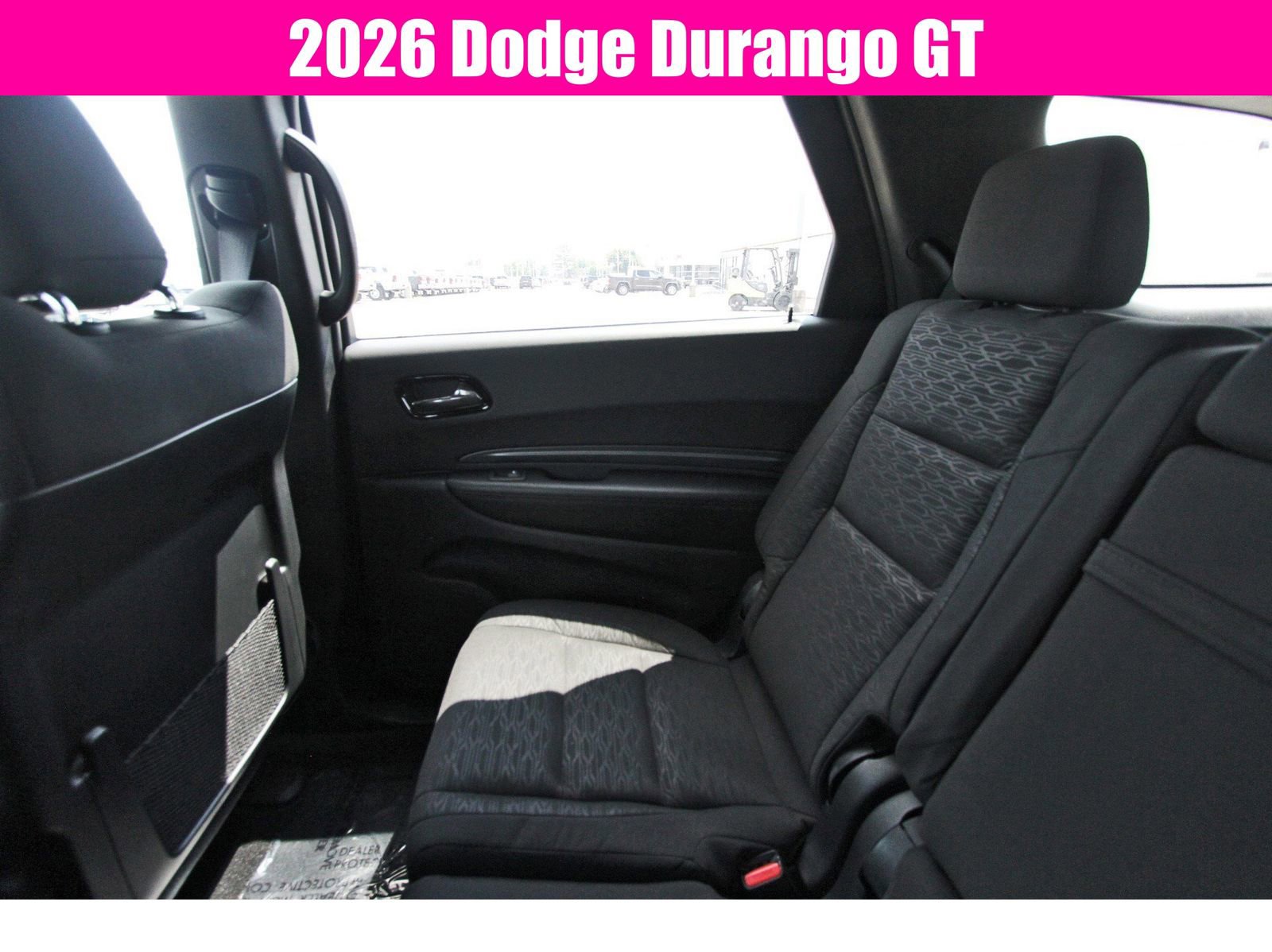 New 2026 Dodge Durango GT w/ Blacktop Package image 12