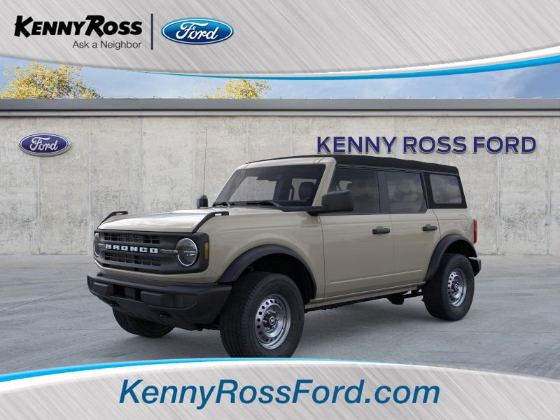 New 2025 Ford Bronco 4-Door