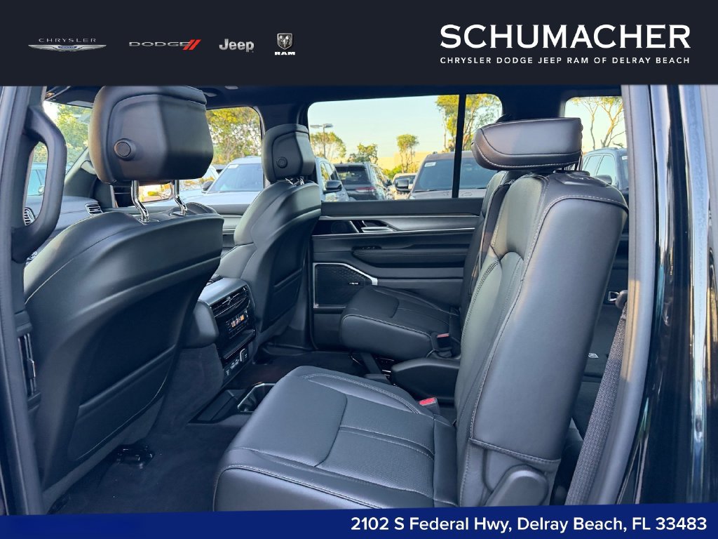 New 2026 Jeep Grand Wagoneer 2WD w/ Premium Group I image 13