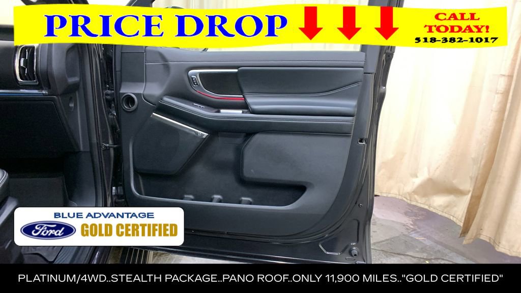 Certified 2025 Ford Expedition Platinum w/ Stealth Appearance Package image 10