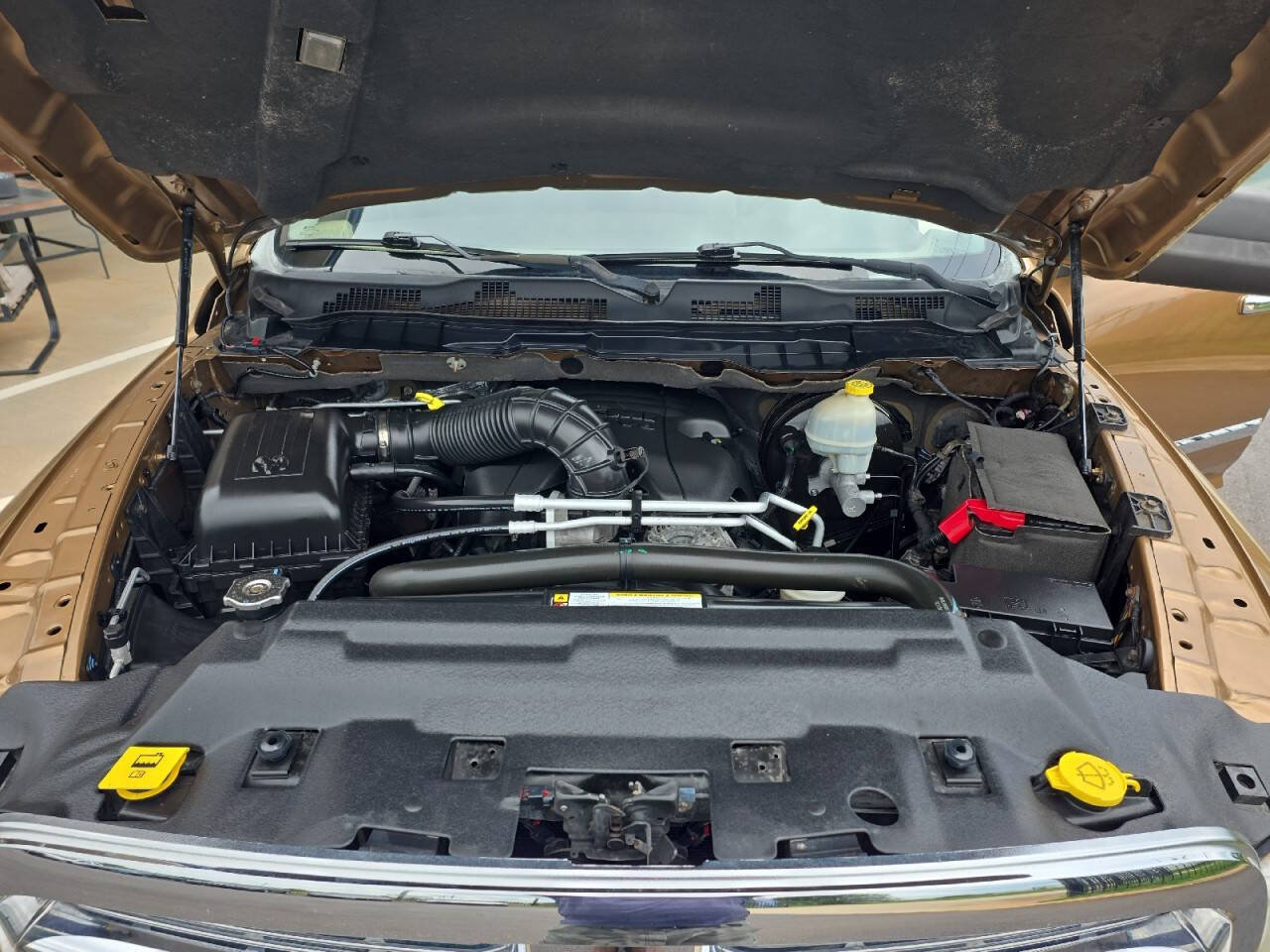 Used 2012 RAM 1500 Big Horn w/ Luxury Group RWD image 14