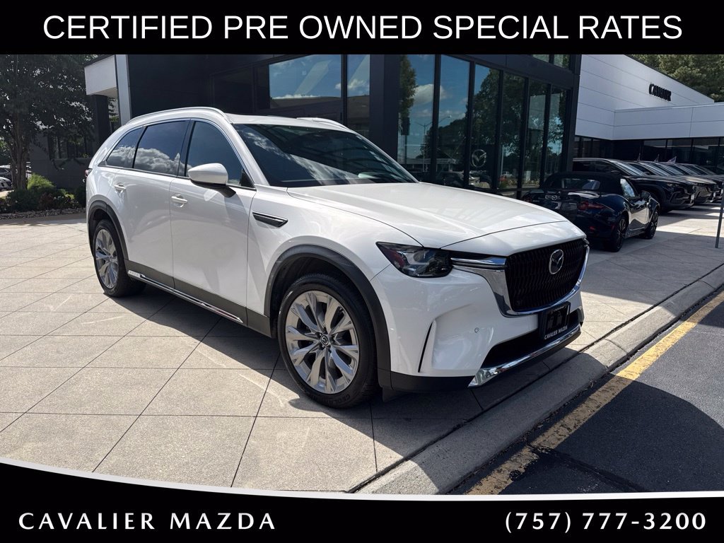 Certified 2024 MAZDA CX-90 3.3 Turbo w/ Premium Plus Pkg