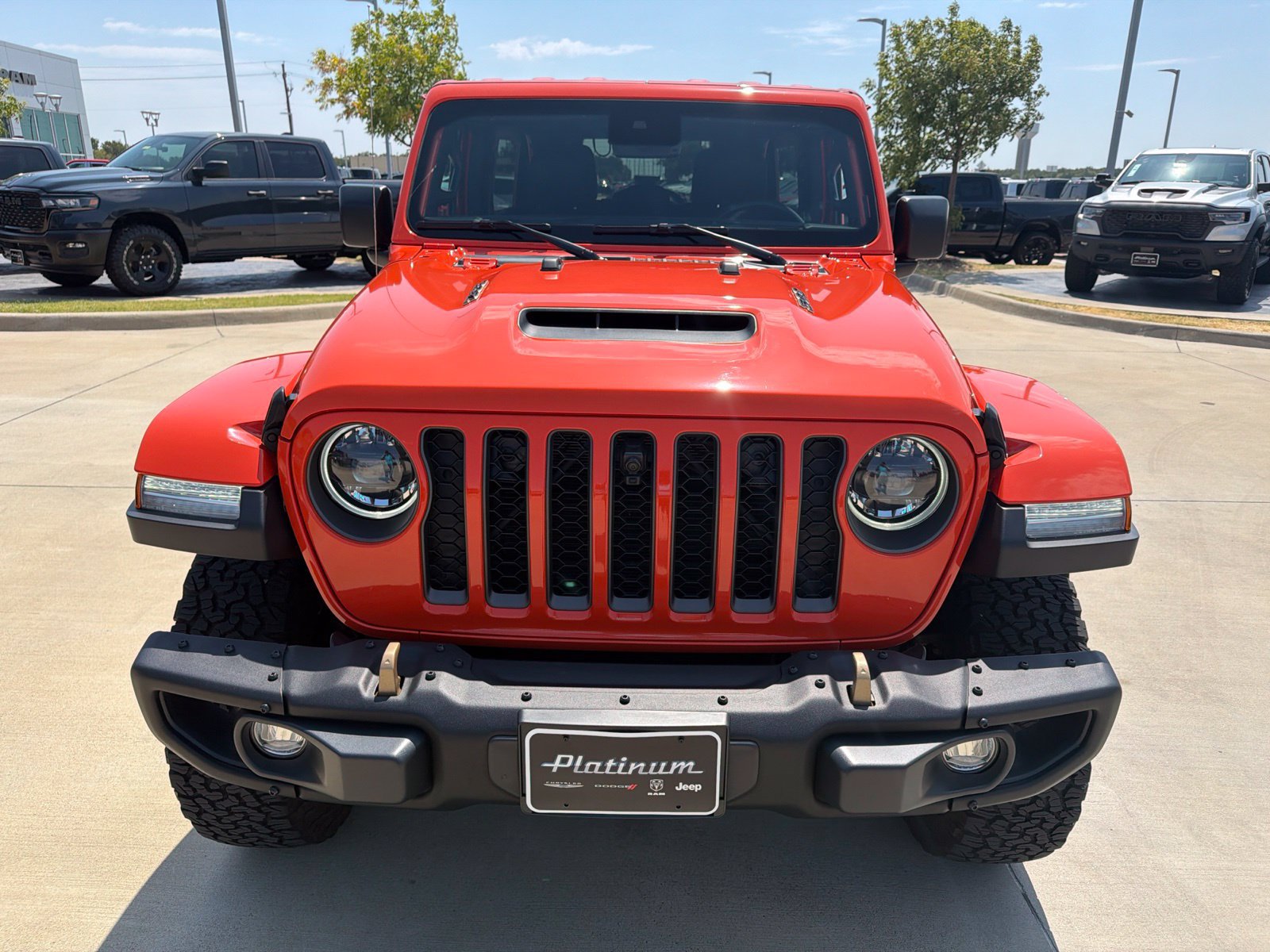 Used 2023 Jeep Wrangler Unlimited Rubicon 392 w/ Trailer Tow Package AWD/4WD image 8