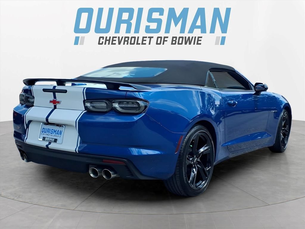Used 2023 Chevrolet Camaro LT w/ RS Package RWD image 3