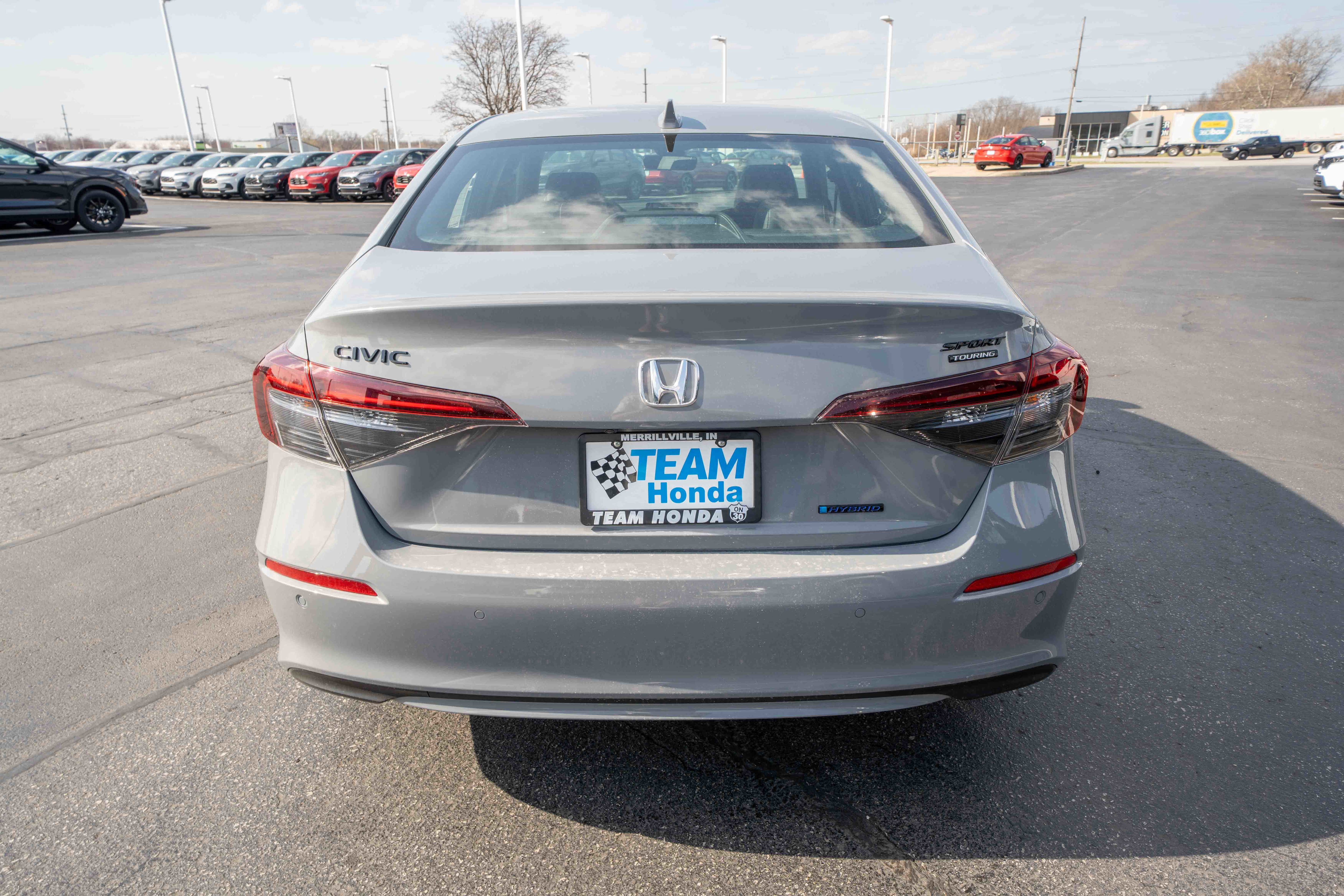 New 2026 Honda Civic Sport Touring image 5