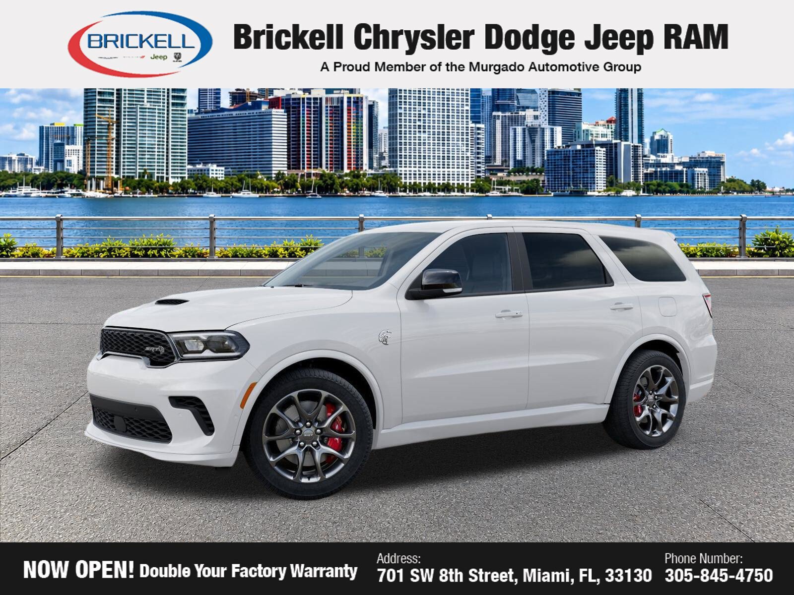 New 2026 Dodge Durango SRT Hellcat w/ Premium Group AWD/4WD image 2