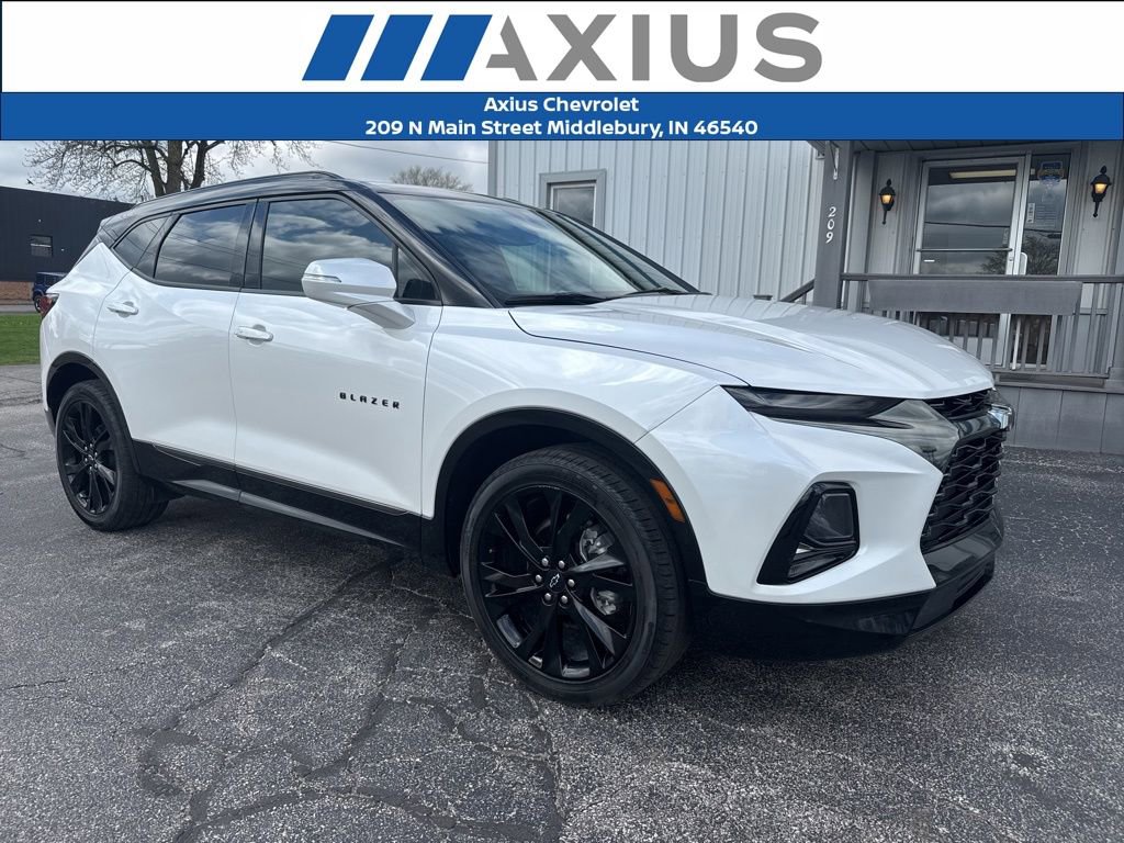 Used 2022 Chevrolet Blazer RS w/ Enhanced Convenience Package AWD/4WD image 1