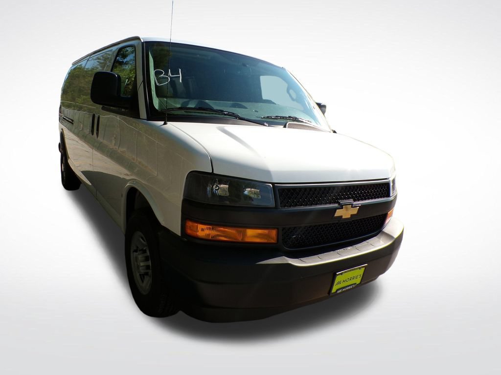New 2026 Chevrolet Express 2500 Extended w/ Driver Convenience Package RWD image 9