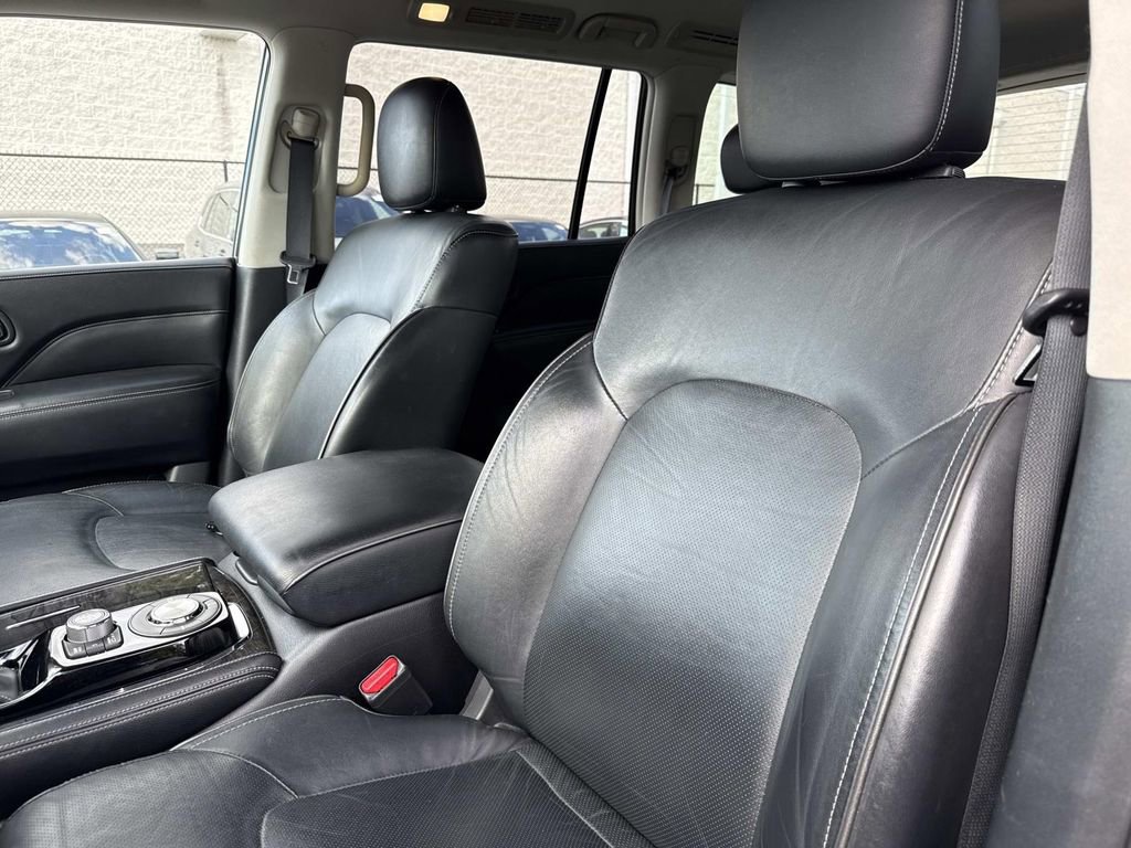 Used 2021 INFINITI QX80 Luxe RWD image 28