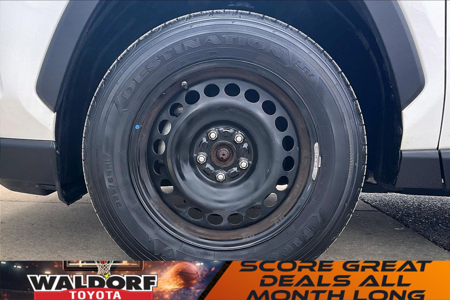 Used 2019 Toyota RAV4 LE w/ All Weather Liner Package image 11