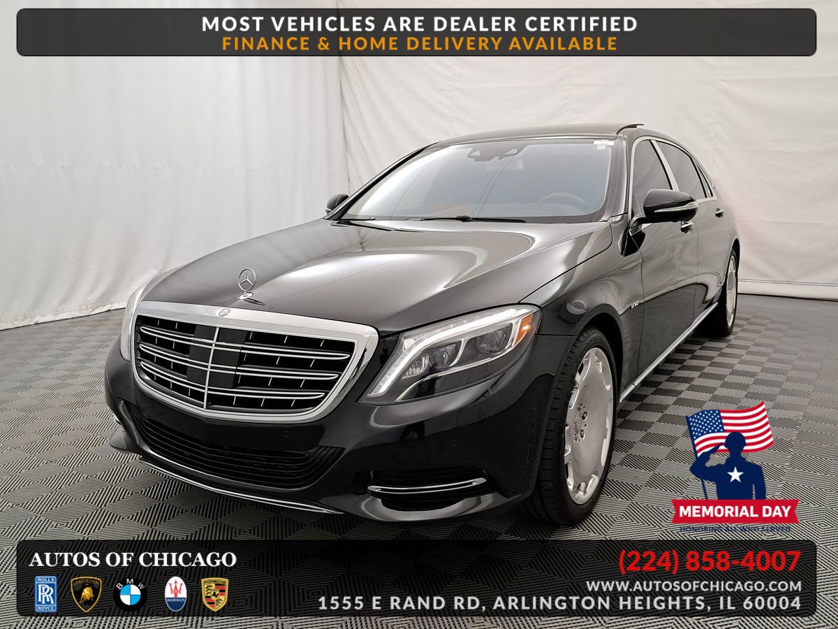 Used 2016 Mercedes-Benz Maybach S 600