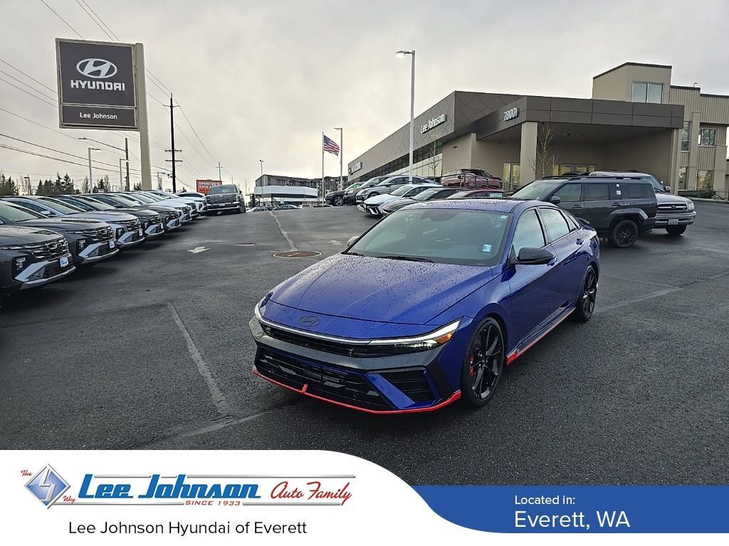 Certified 2024 Hyundai Elantra N