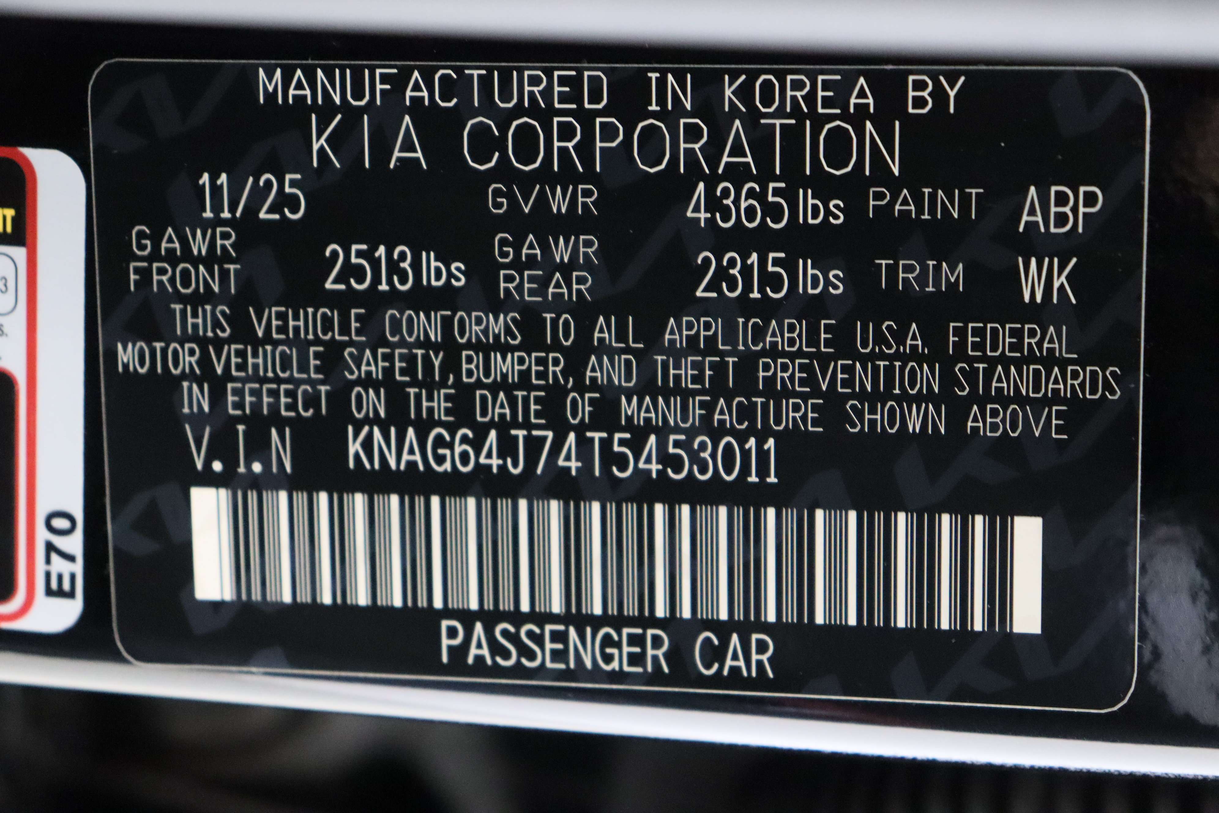 Used 2026 Kia K5 GT-Line w/ GT-Line Red Interior Package FWD image 40