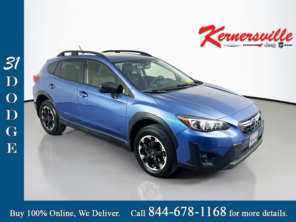 Used 2021 Subaru Crosstrek 2.0i w/ Popular Package #1 AWD/4WD image 1