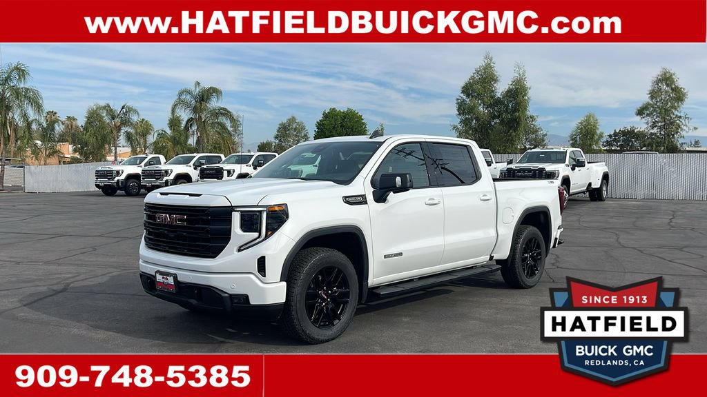 New 2026 GMC Sierra 1500 Elevation w/ Elevation Premium Package AWD/4WD image 1