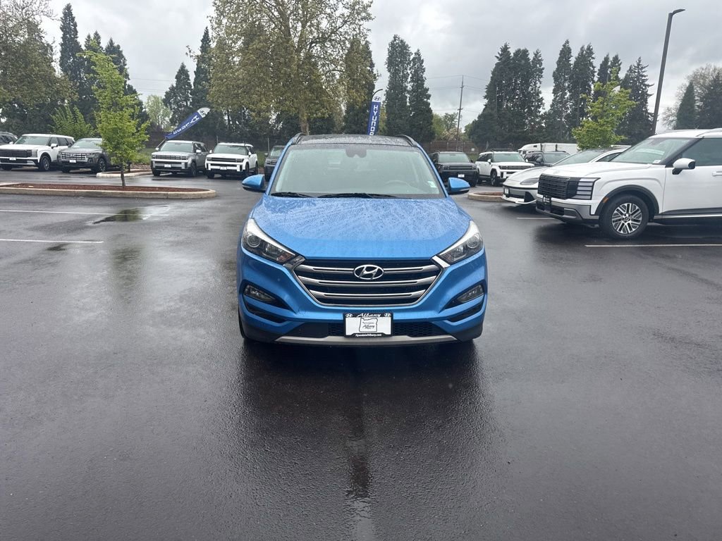 Used 2017 Hyundai Tucson Limited w/ Limited Ultimate Package 03 image 8