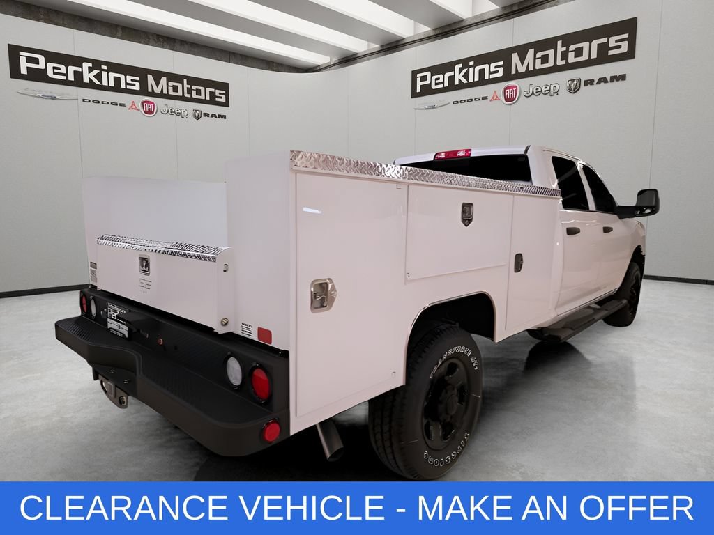 New 2026 RAM 2500 Tradesman AWD/4WD image 7
