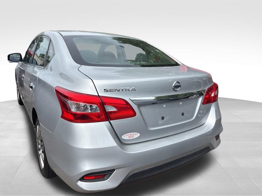 Used 2019 Nissan Sentra S FWD image 8