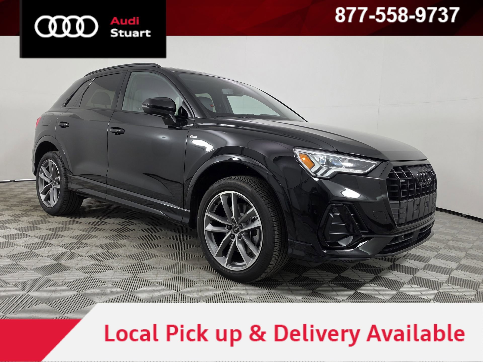 Certified 2025 Audi Q3 2.0T Premium w/ Convenience Package AWD/4WD image 1