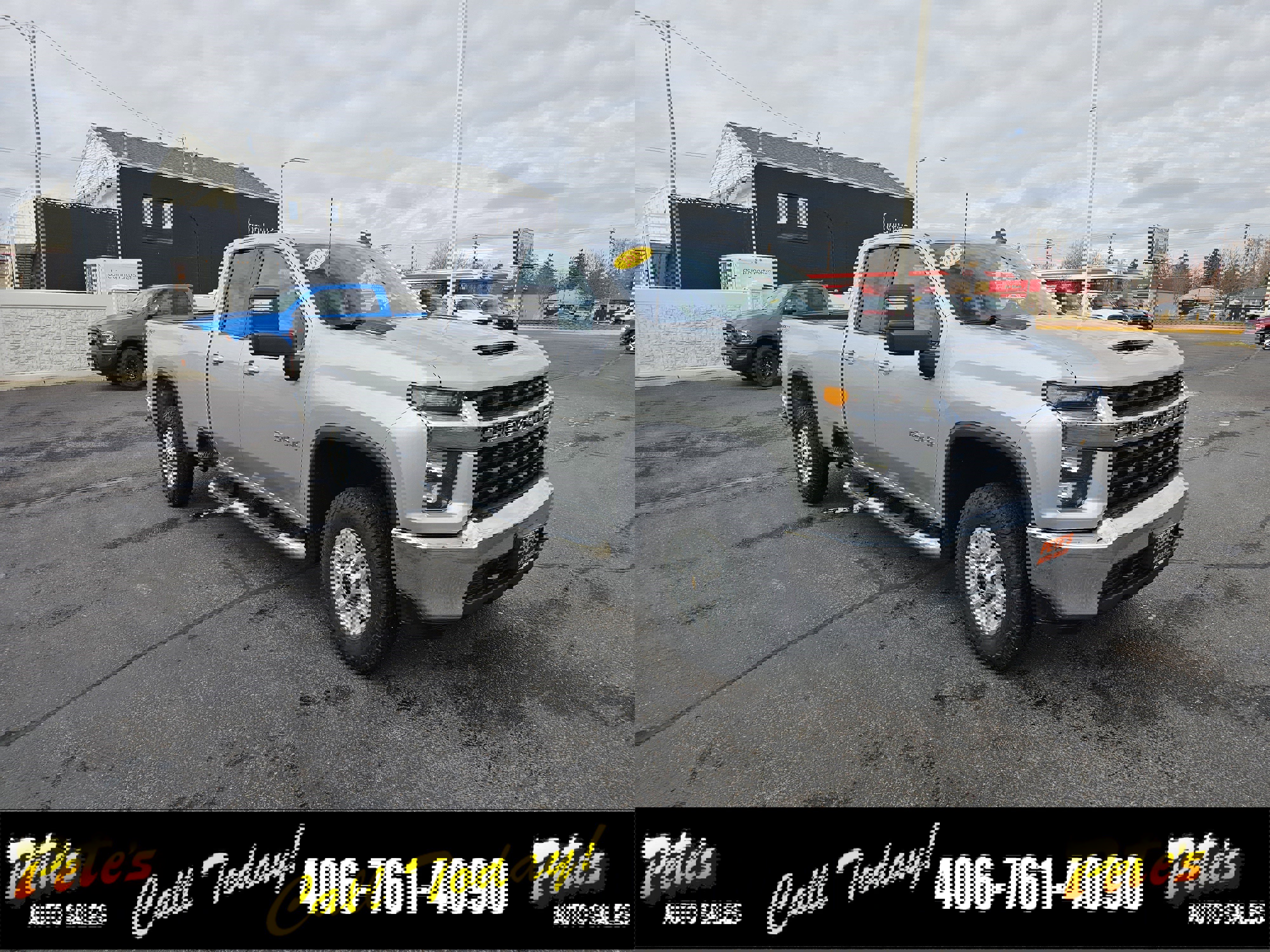 Used 2023 Chevrolet Silverado 2500 LT w/ Remote Start Package image 6