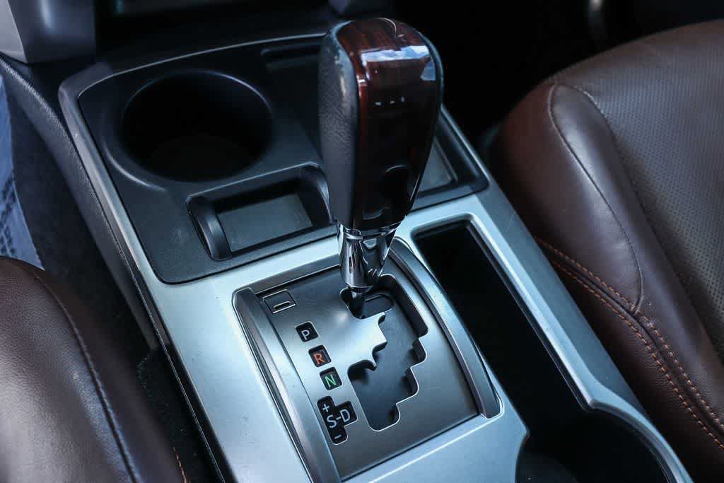 Used 2018 Toyota 4Runner Limited RWD image 19