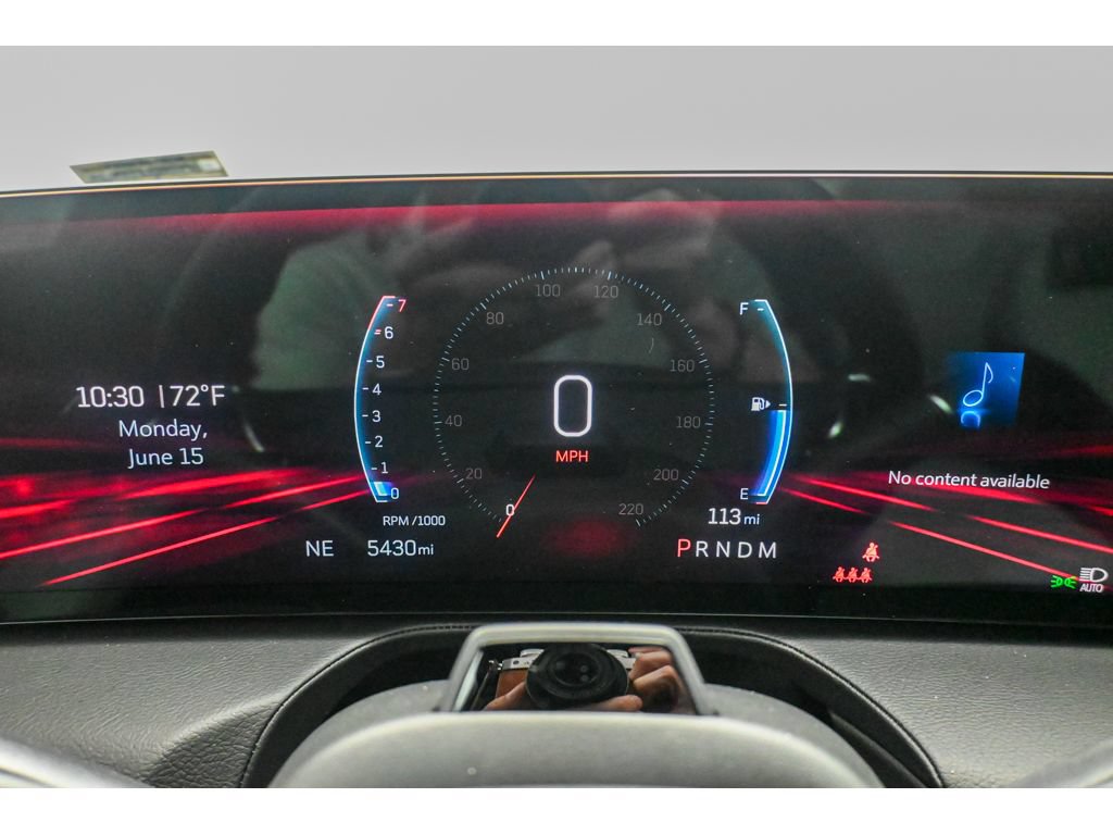 Used 2025 Cadillac CT5 V Blackwing w/ Super Cruise 1 Package RWD image 13