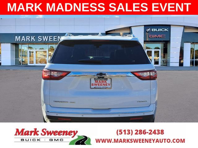 Used 2020 Chevrolet Traverse Premier w/ LPO, Midnight Edition image 27