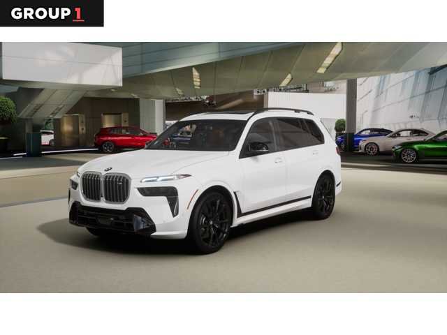 New 2026 BMW X7 M60i image 1