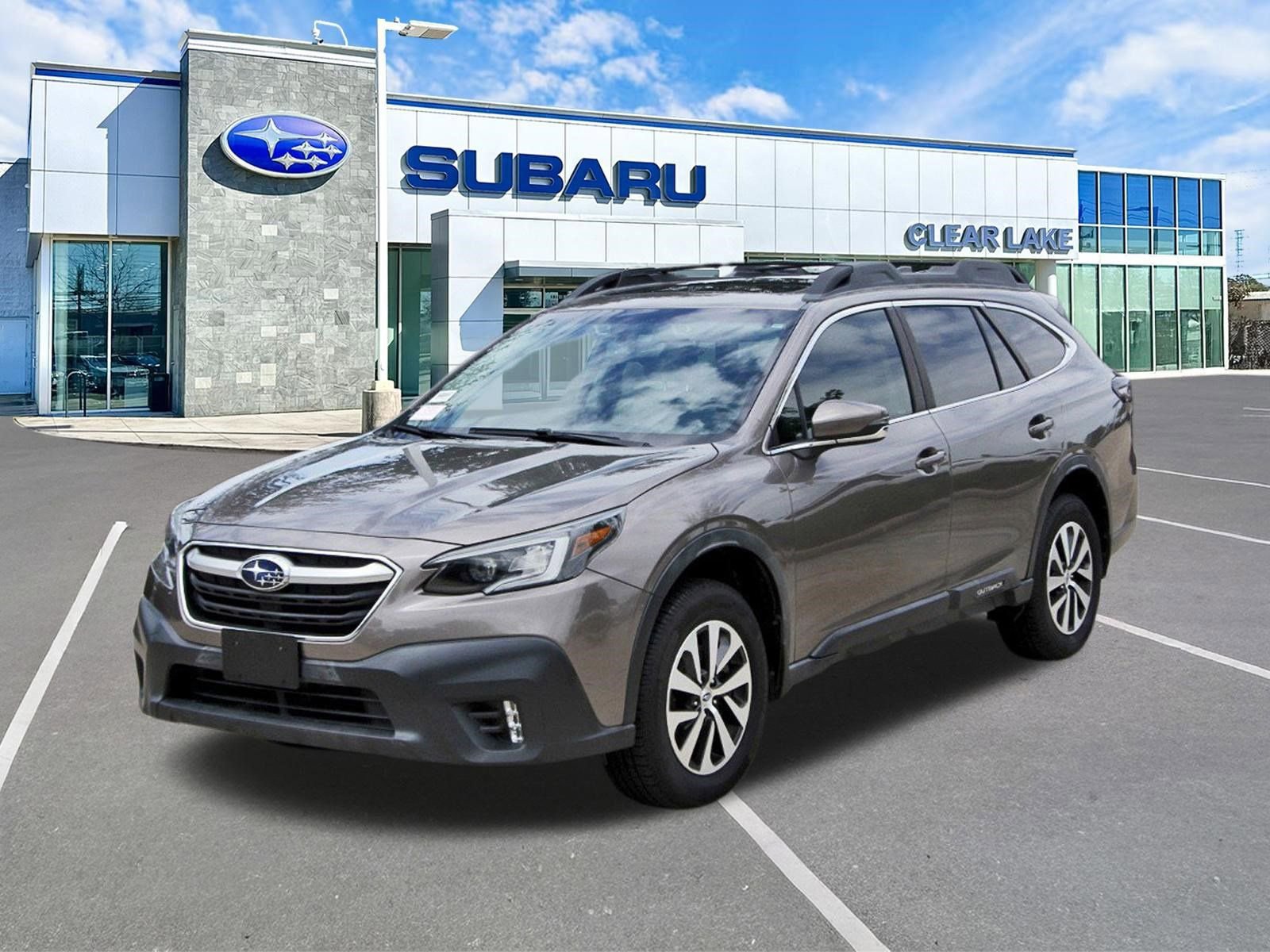 Used 2021 Subaru Outback Premium AWD/4WD image 3