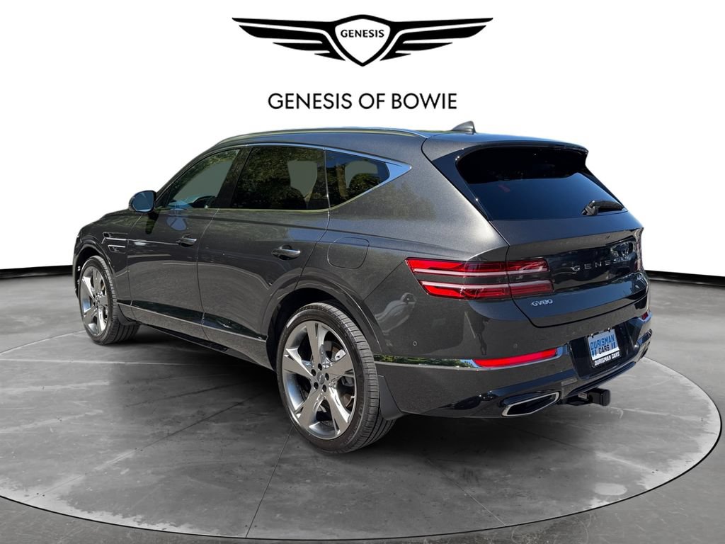 Used 2024 Genesis GV80 3.5T Advanced AWD/4WD image 4