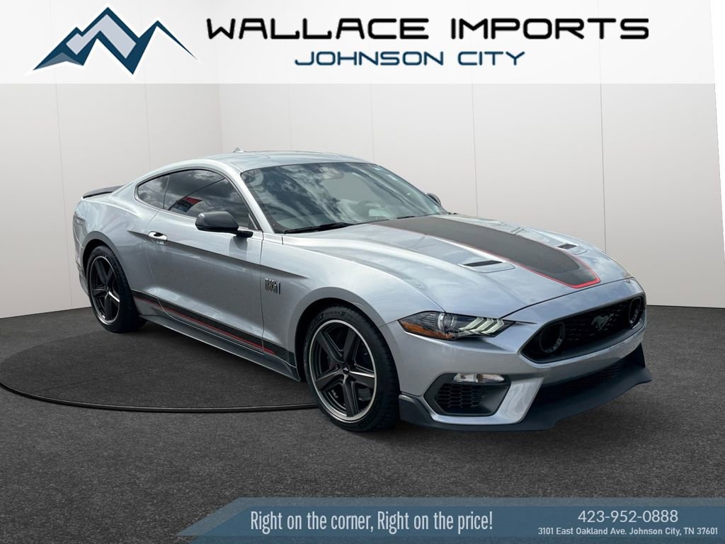Used 2023 Ford Mustang Mach 1 RWD image 7