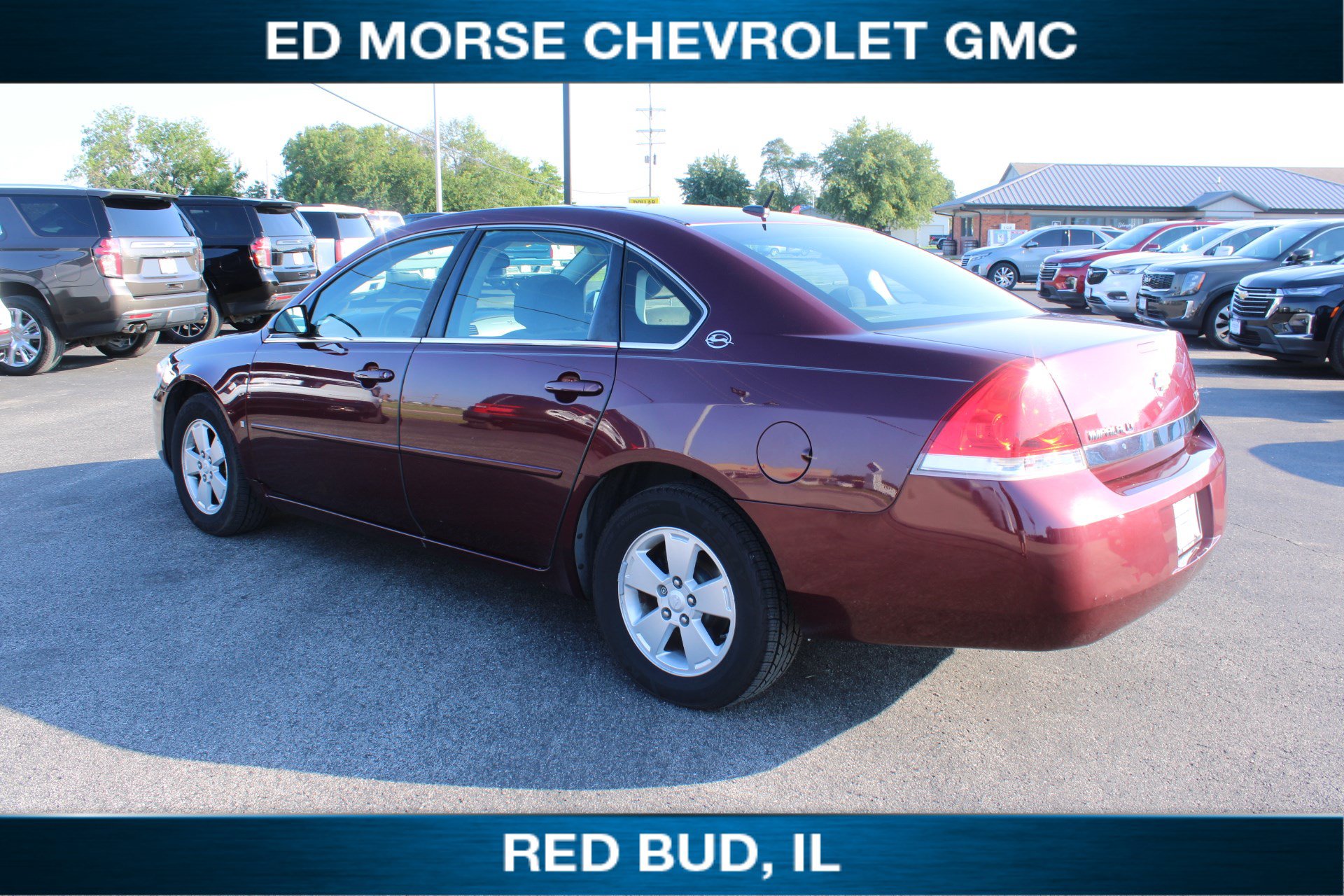 Used 2007 Chevrolet Impala LT FWD image 14