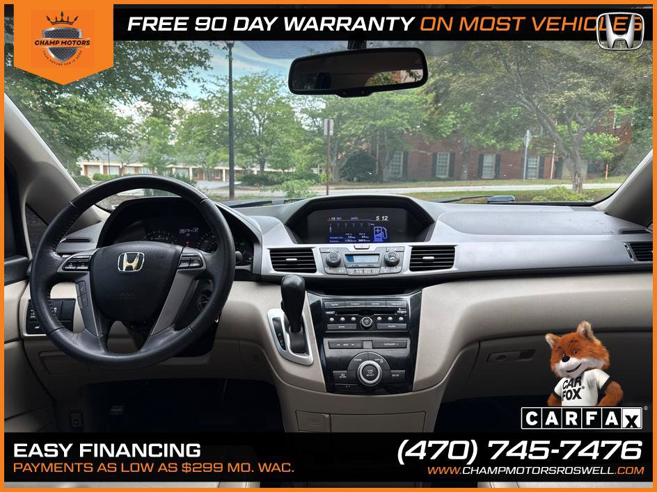 Used 2013 Honda Odyssey EX-L image 2