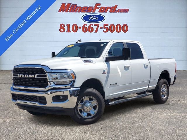 Used 2022 RAM 2500 Big Horn w/ Cold Weather Group AWD/4WD image 1