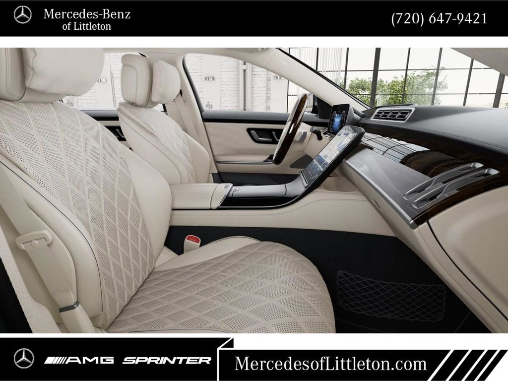 New 2026 Mercedes-Benz S 580 4MATIC Sedan image 4