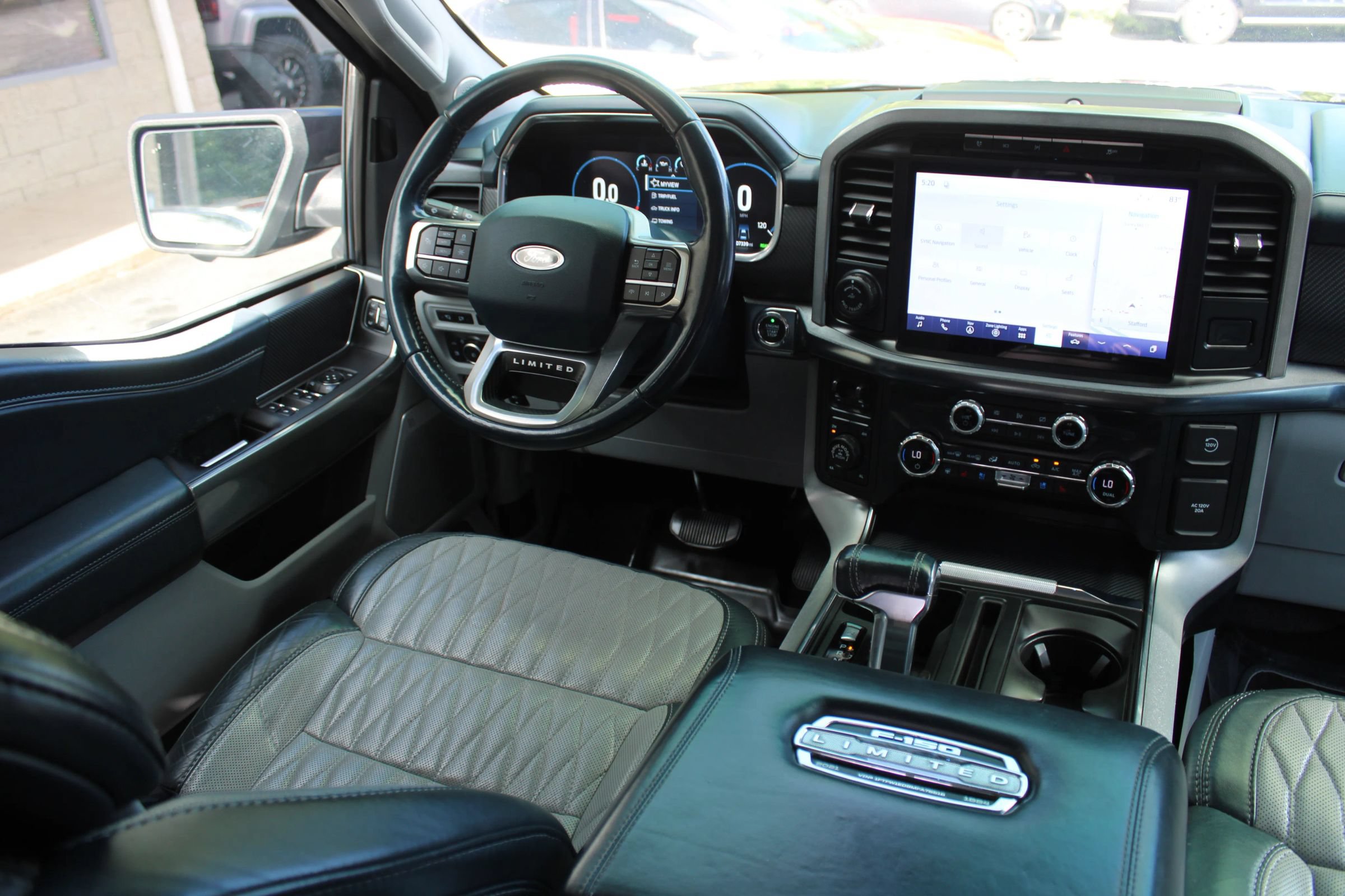 Used 2021 Ford F150 Limited AWD/4WD image 20