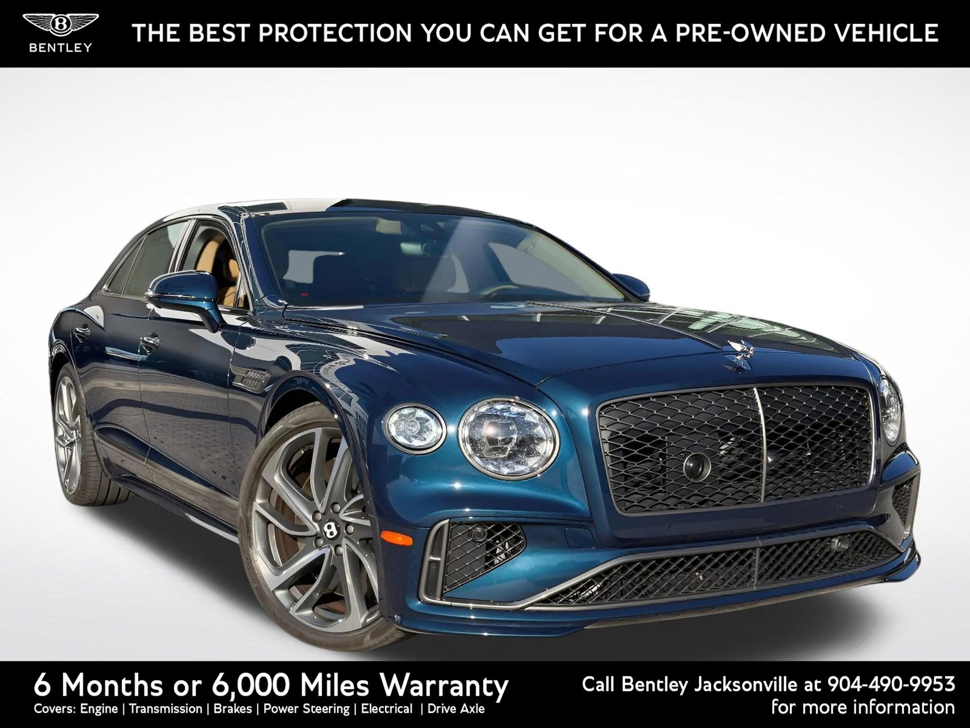 Used 2025 Bentley Flying Spur Plug-In Hybrid