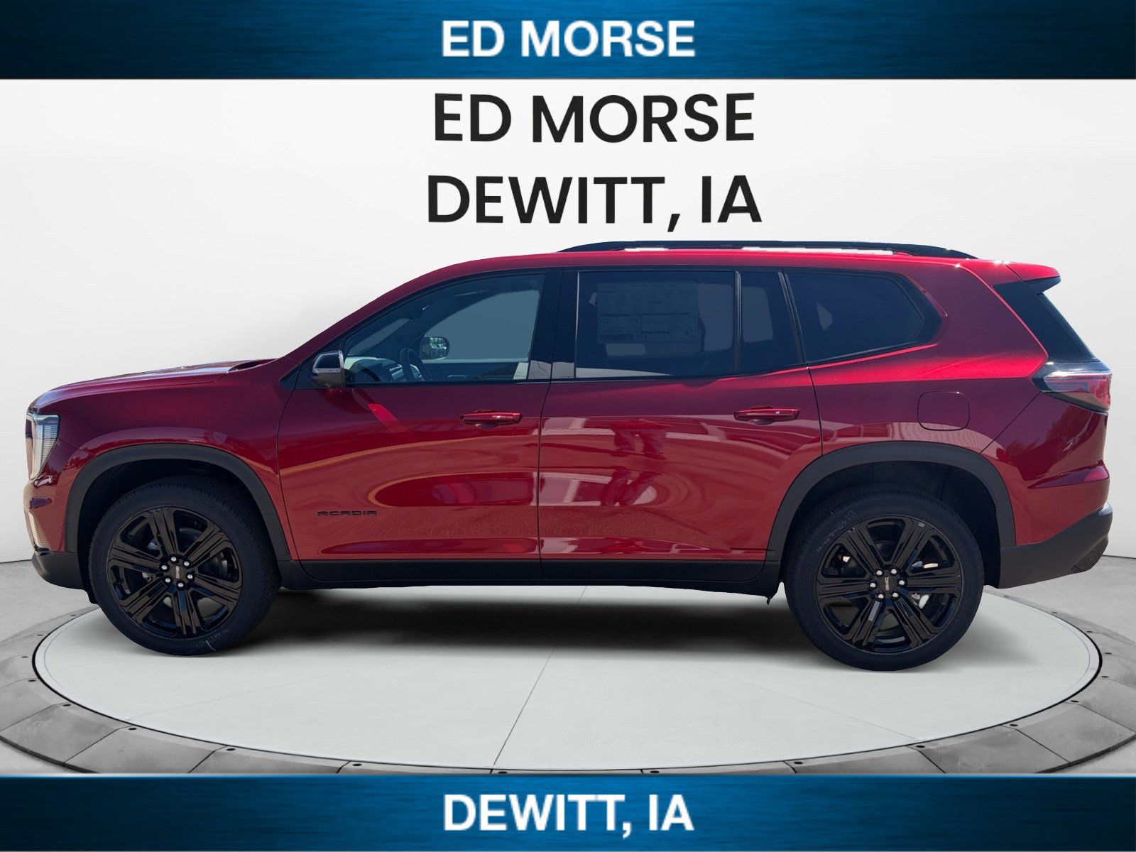 New 2026 GMC Acadia Elevation w/ Black Edition FWD image 2