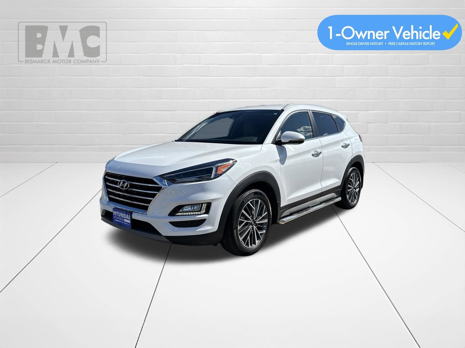 Used 2021 Hyundai Tucson Limited