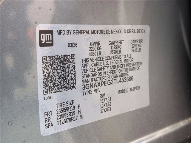 New 2026 Chevrolet Equinox LT w/ Safety and Technology Package AWD/4WD image 18