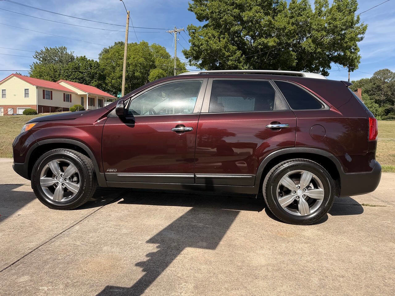 Used 2013 Kia Sorento EX w/ Premium Plus Pkg AWD/4WD image 8