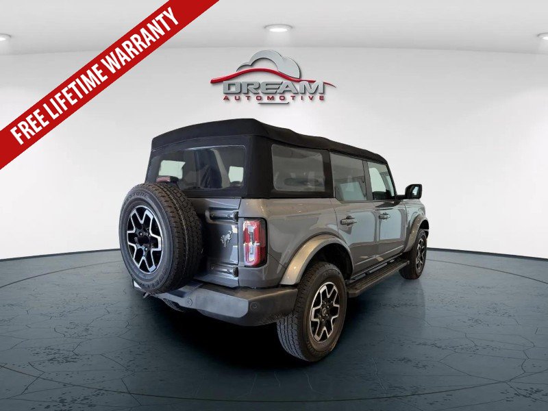 Used 2022 Ford Bronco Outer Banks AWD/4WD image 21