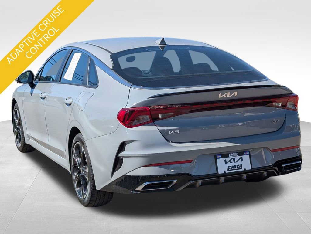 Certified 2024 Kia K5 GT-Line w/ GT-Line Premium Package AWD/4WD image 3