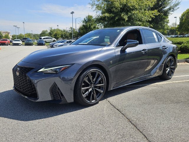 Used 2025 Lexus IS 350 F Sport w/ Accessory Package RWD image 4